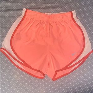Nike running shorts